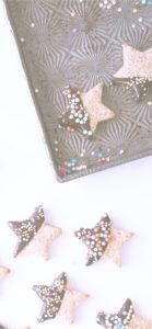 チョコかけ星クッキー2