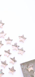 チョコかけ星クッキー4