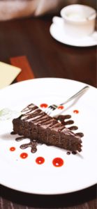 チョコレートケーキ1