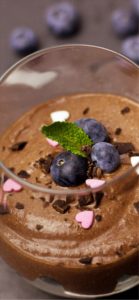 チョコレートムース1