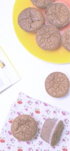 ココアカップケーキ1