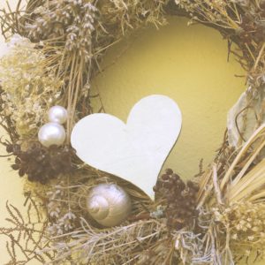 ナチュラルリースのハート2