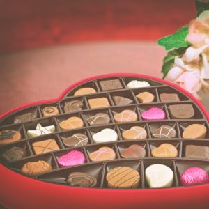 ハートのチョコレート2