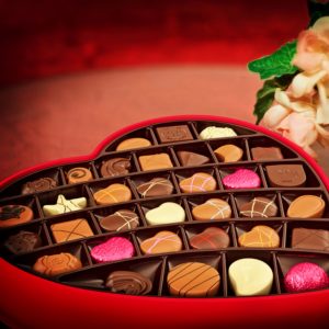 ハートのチョコレート1