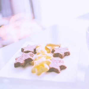 星型のココアクッキー2
