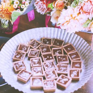 四角いチョコレート2