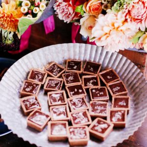 四角いチョコレート1