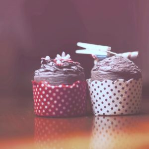 チョコカップケーキ2