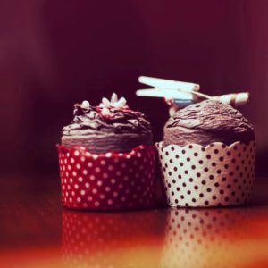 チョコカップケーキ1