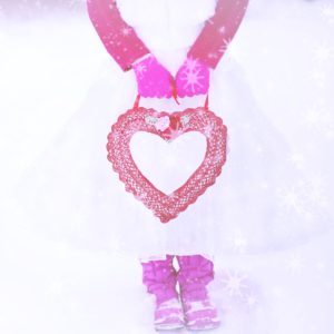 ハートと女の子2