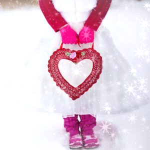 ハートと女の子1