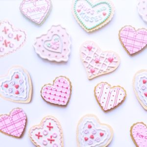 カラフルハートクッキー2