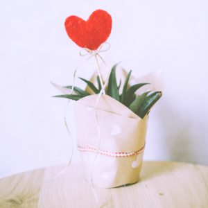 プレゼントとハート2