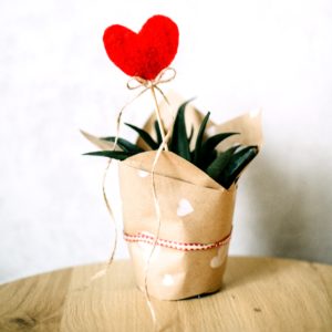 プレゼントとハート1