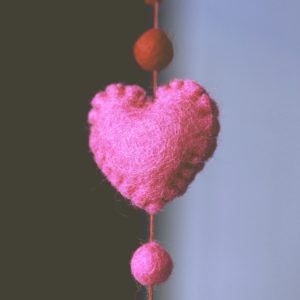 フエルトのハート2