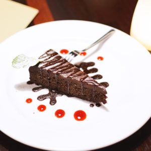 チョコレートケーキ1