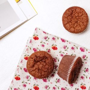 ココアカップケーキ1