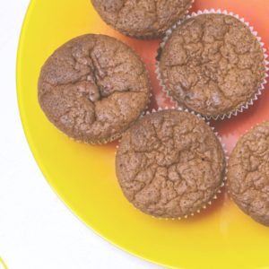 ココアカップケーキ4