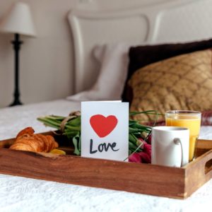 ハートのカード1