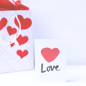 ハートのカード4