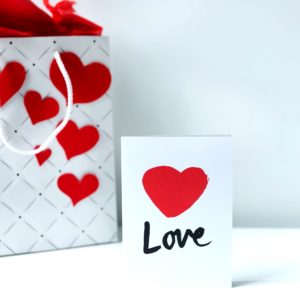 ハートのカード3