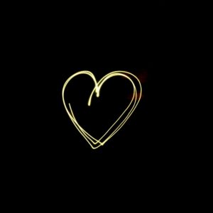 手書きのハート1