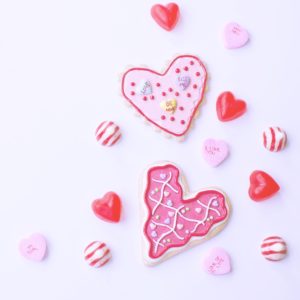 ハートのお菓子2