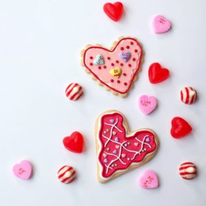 ハートのお菓子1