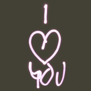 手書きのハート4