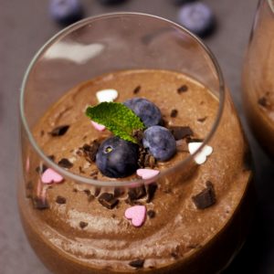 チョコレートムース1