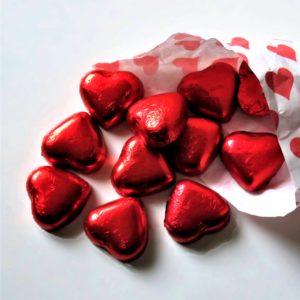 ハートのチョコレート1