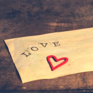 ハートとタイポグラフィー1