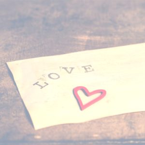 ハートとタイポグラフィー2