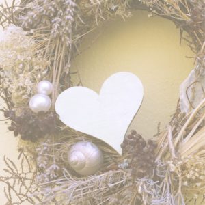 ナチュラルリースとハート2