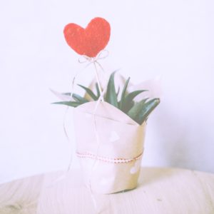 ラッピングとハート2