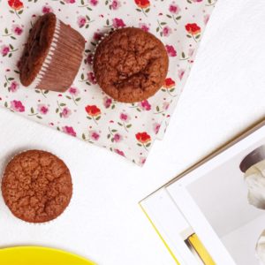 チョコカップケーキ1