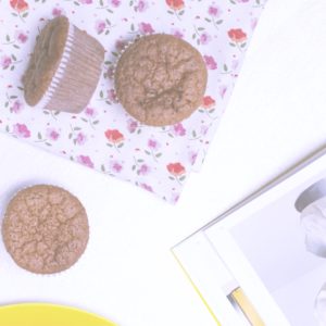 チョコカップケーキ2