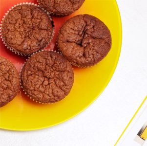 チョコカップケーキ3