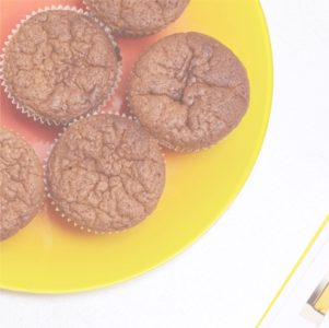 チョコカップケーキ4