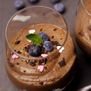 チョコレートムース1