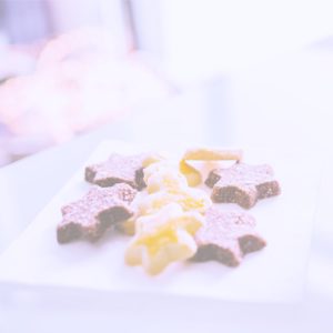 星型のチョコクッキー2