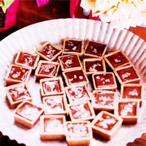 四角いチョコレート1