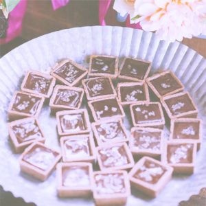 四角いチョコレート2