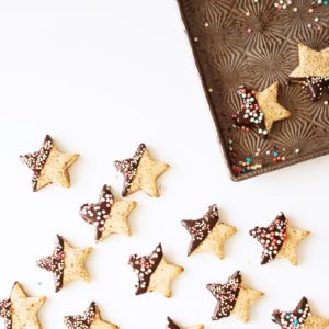 星のチョコクッキー1