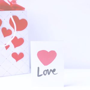 ハートのカード2