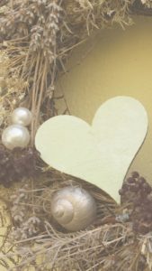 ナチュラルリースのハート2