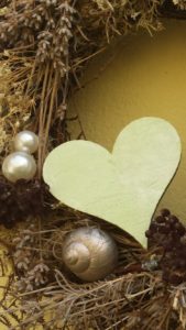 ナチュラルリースのハート1