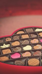 ハートのチョコレート2