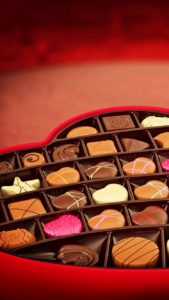 ハートのチョコレート1