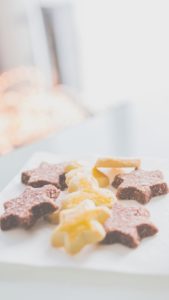 星のココアクッキー2